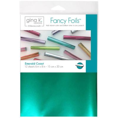 Gina K Designs Fancy Foil - Emerald Coast
